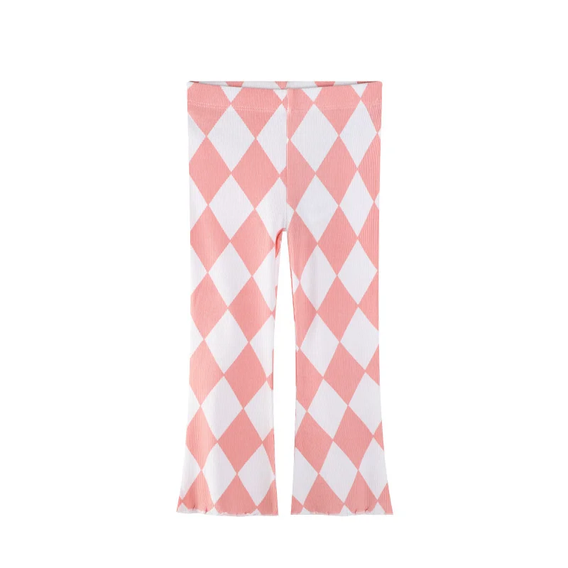 Jumping Meters  2-7T Solid Boot Full Length Hot Selling Girls Leggings Pants  Pencil Pants Autumn Kids Trousers