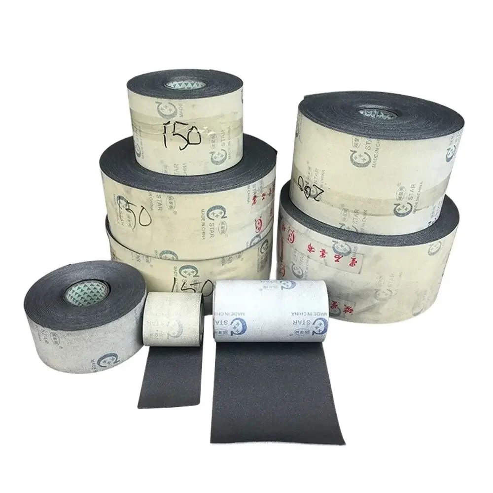 

1M Heat Resistant Graphite Fabric Carbon Graphite Cloth Sander Lubrication Tape Diamond Abrasive Sanding Machine Graphite Pad