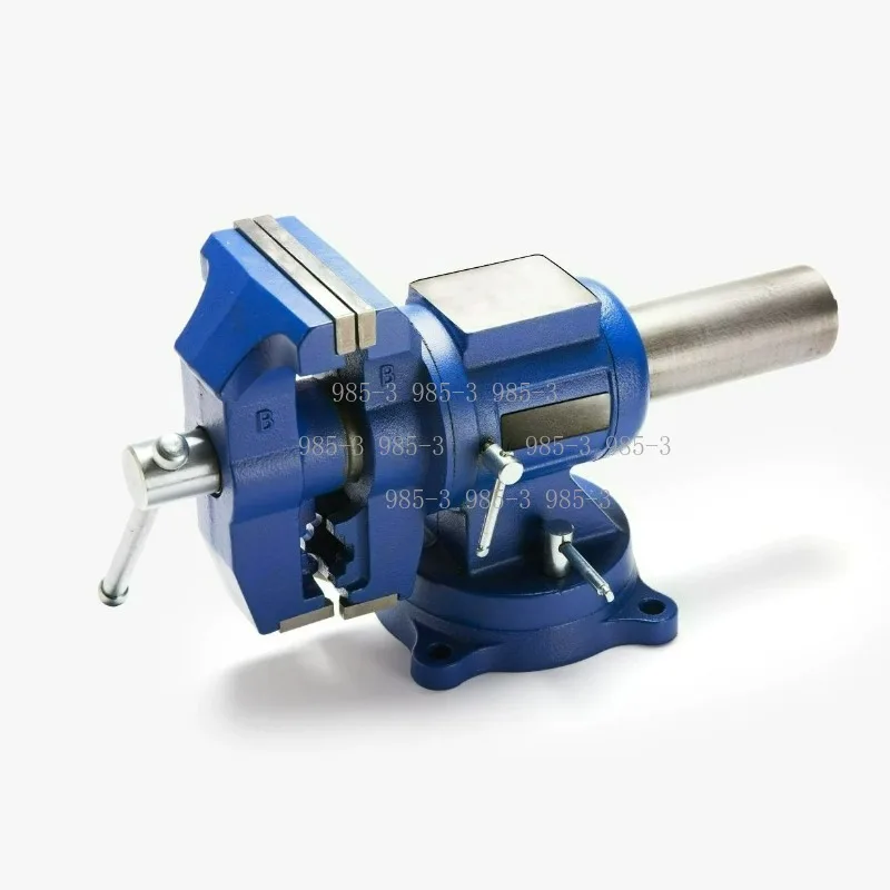 Multifunctional Desktop Bench Vise, 4 Inch 360 Degree Rotatable Lock Base, Thickened Structure