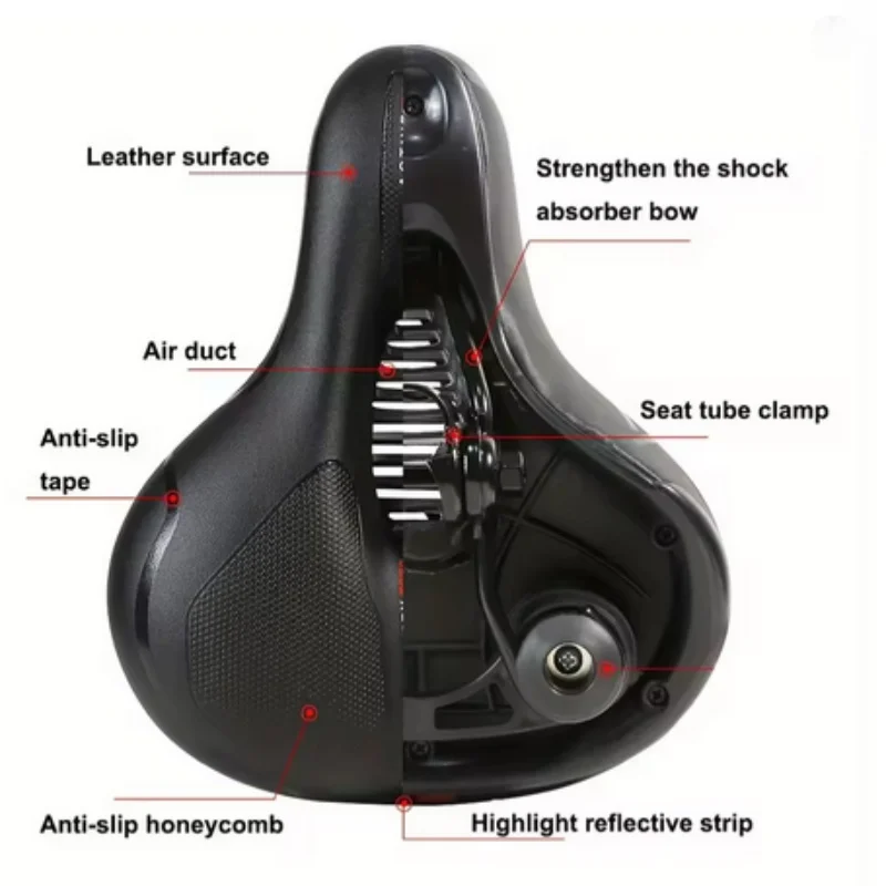 Thumbnail 2 - #24 Latest Bicycle Saddle Pads Offers