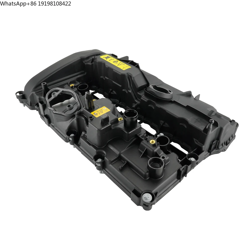 

Крышка головки блока цилиндров (клапанная крышка) 11127611278 для BMW B48 F20 F40 F52 F22 F44 F45 F30 F32 F36 F34 G20