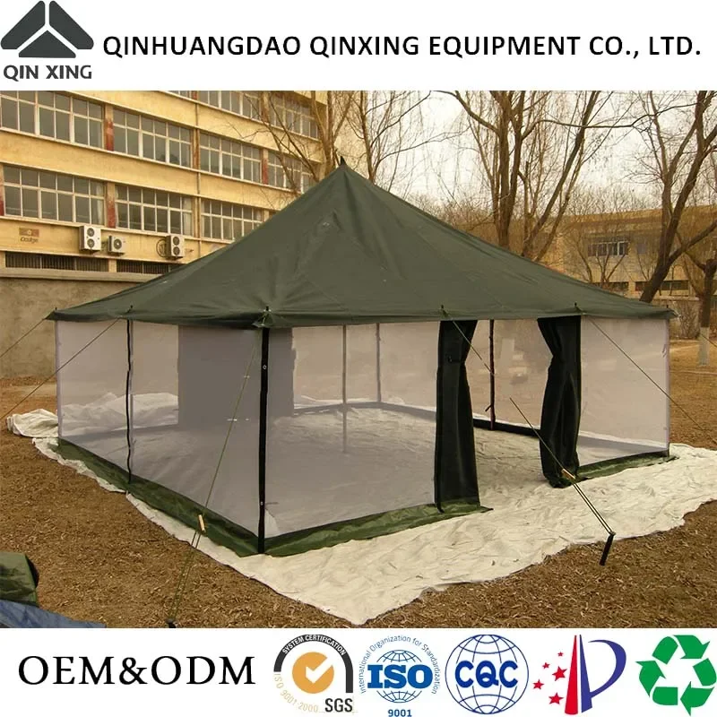 Factory Camping Winter 5 10 20 30 40 50 People Family Waterproof Canvas Large Outdoor Camping Tent