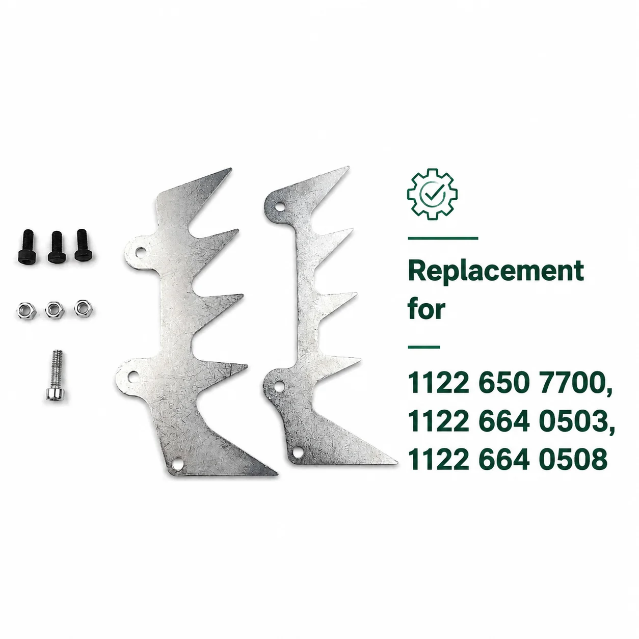 Felling Dog Spike Chain Catcher Kit For Stihl MS660 MS460 MS440 044 Chainsaw Parts Replaces 1122 650 7700 1122 664 0503