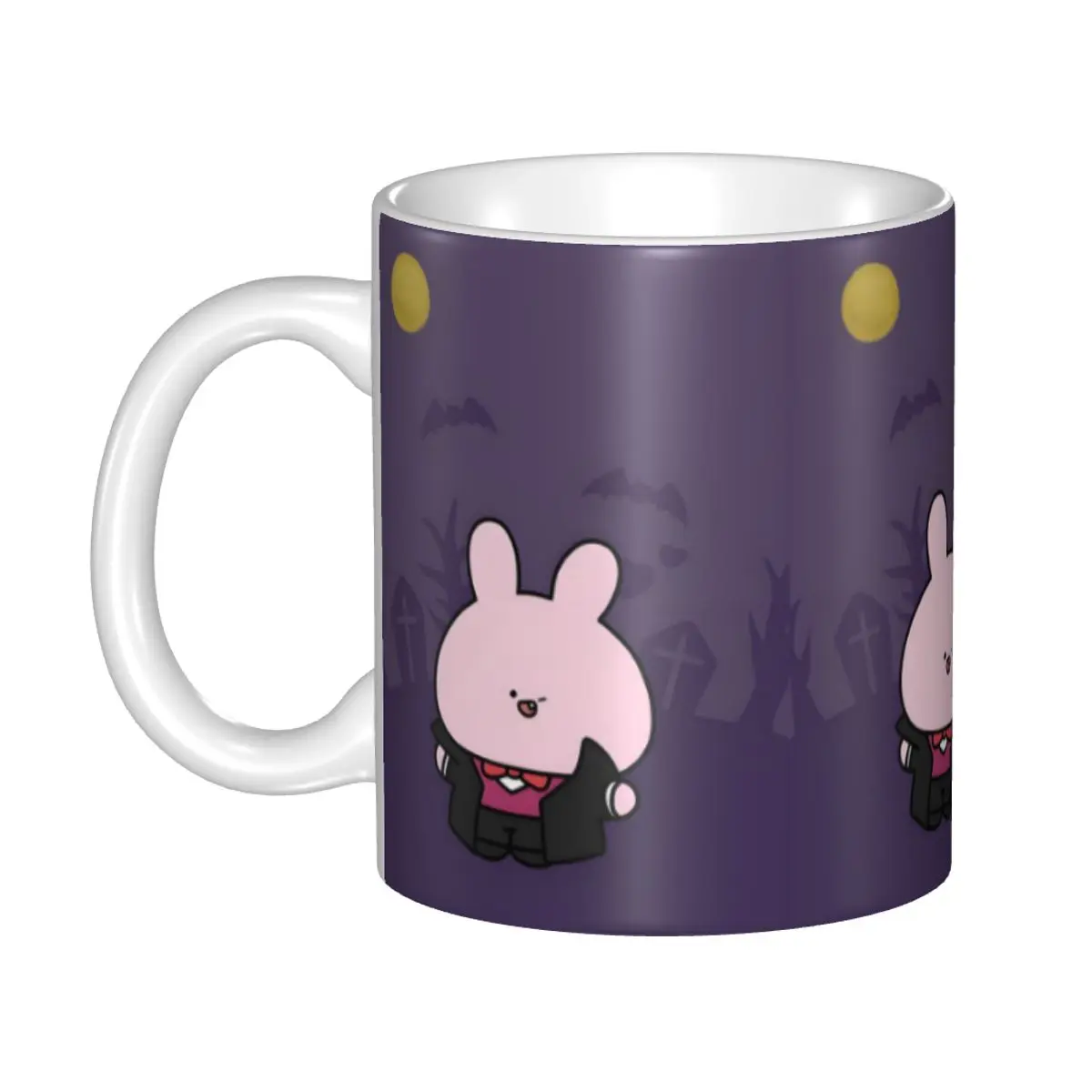 

Custom Cartoon A-Asamimichans Cute Coffee Mugs DIY Ceramic Mug Creative Present
