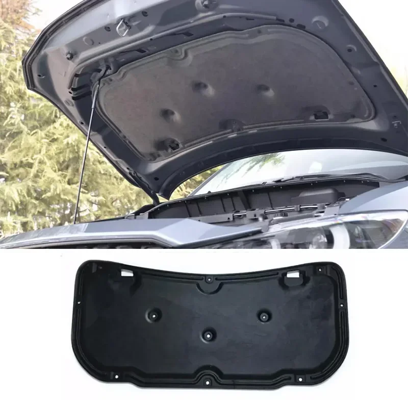 

Для Mazda CX-5 CX5 2013-2024 передний капот двигателя, изоляционная накладка, звуковой теплоизоляционный коврик, лист