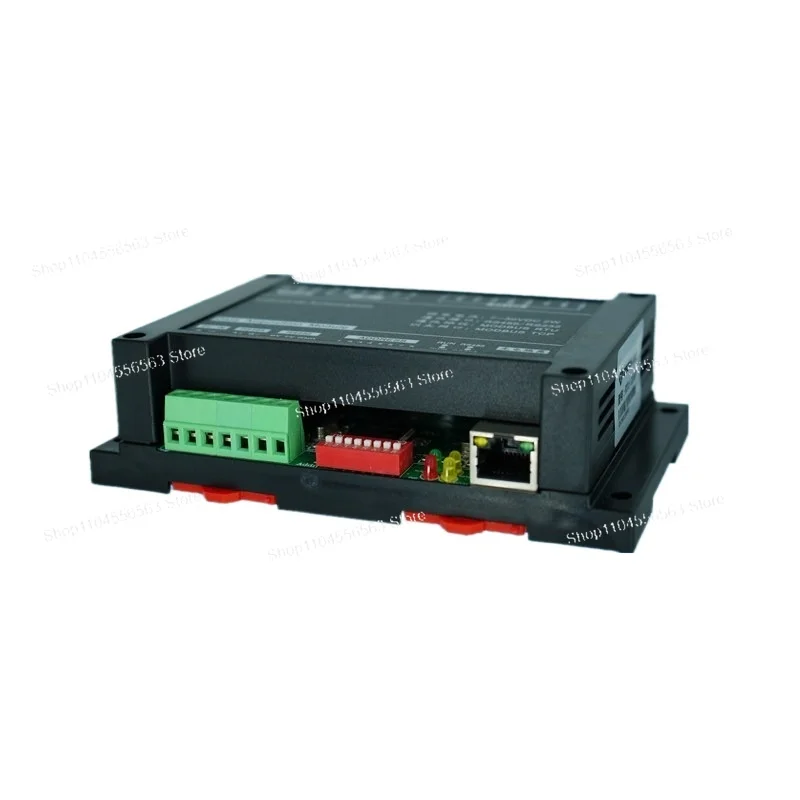 0-10V 4-20mA RJ45 Ethernet Modbus TCP | 4-CH AO Analog Output Module 0-10V 4-20mA RJ45 Ethernet Modbus TCP