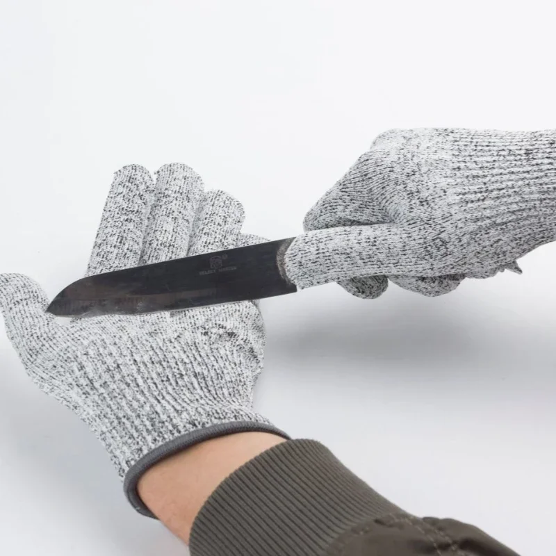 

Перчатки защитные пищевые, устойчивые к порезам 5-го уровня, для кухни, разделки устриц, филетирования рыбы, нарезки мяса и работы на открытом воздухе