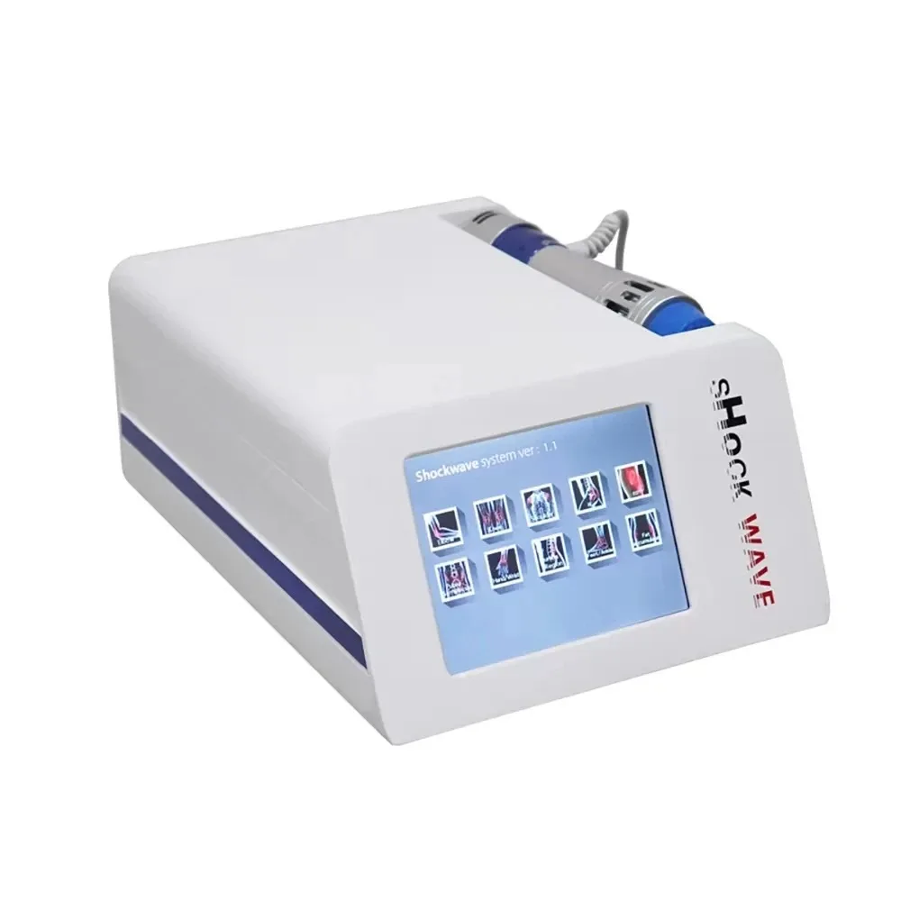 Najnowszy sprzęt do terapii falą uderzeniową 2024 do łagodzenia bólu, sprzęt do leczenia fizycznego, profesjonalne urządzenie medyczne.