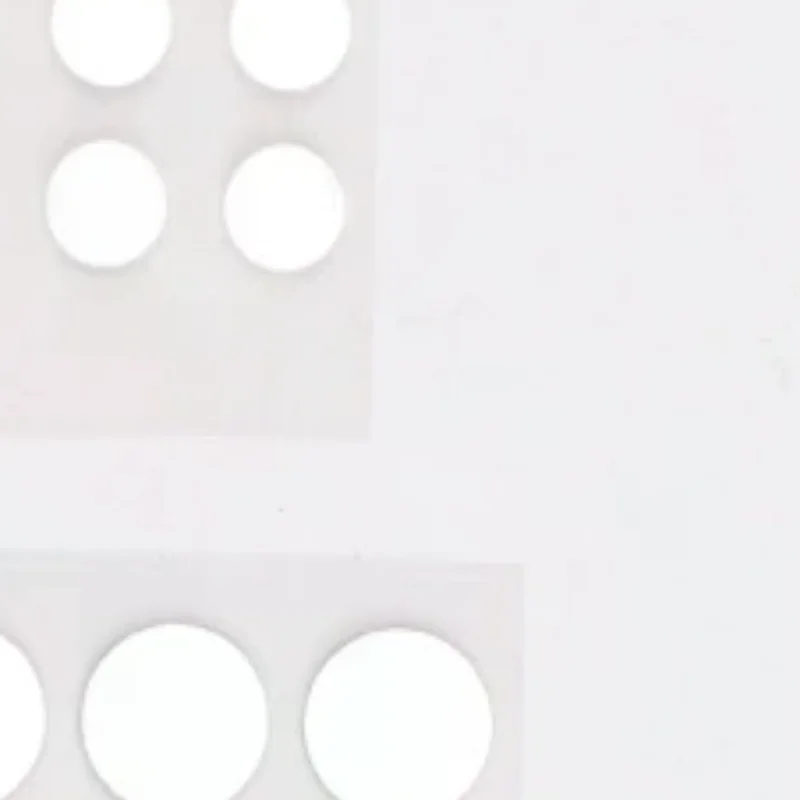 

Small Round Dot PTFE Mouse Skates DIY Mice Glide Feet ICE Control Speed Version Wear Resistant Esports Universal Mouse Feet ﻿