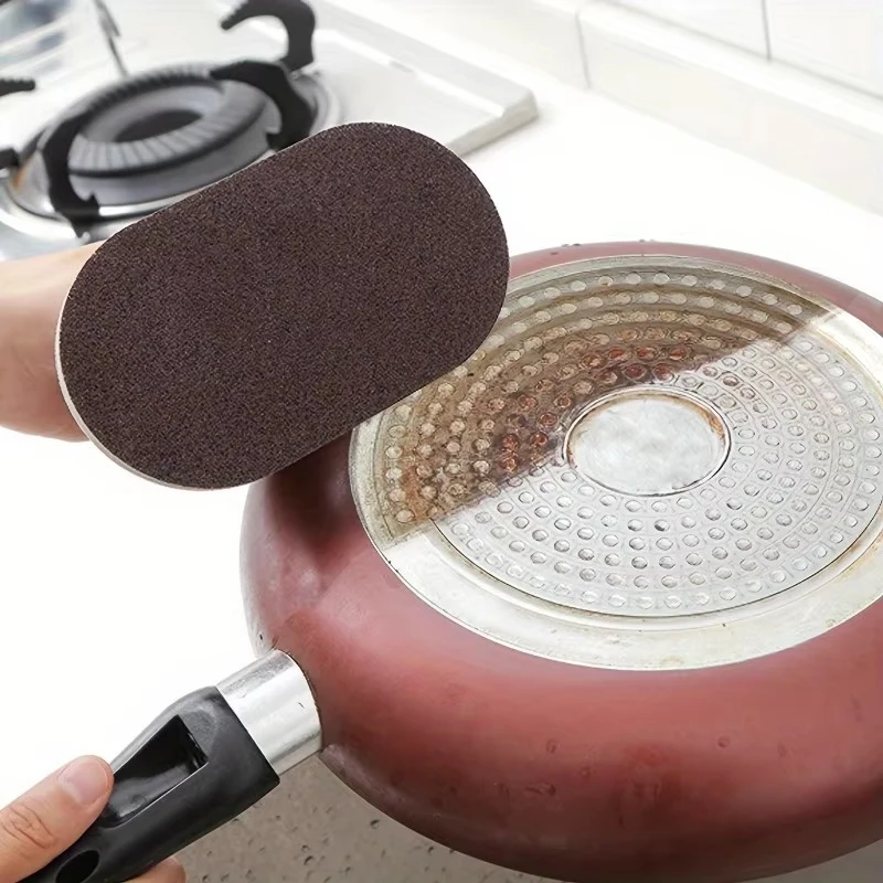 Household Cleaning Kitchen Melamine Sponge Carborundum Kitchen Eraser for Pan Pot Dish Sponge Household Utensils Cleaning Sponge