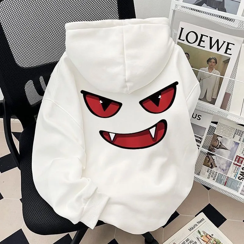 

2025 New Fun Anime 3D Printed Pattern Hoodie Sportswear Casual Fashion Loose Comfortable Hip Hop Breathable Hoodie Top