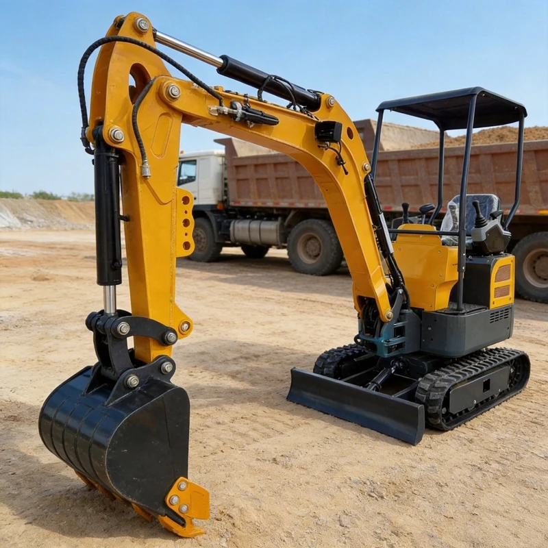 

1.0Ton mini excavator YANMAR engine Epa/Euro 5 Europe Agricultural Construction mini excavators diesel mini diggers multifuncti