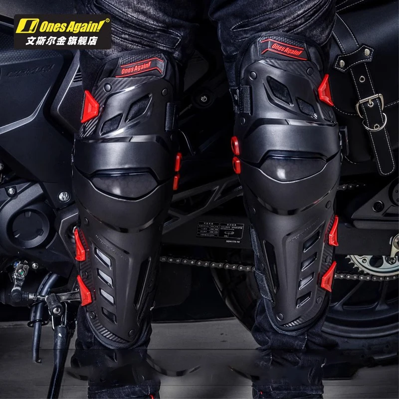 еще раз! Дышащие наколенники MX для мотокросса-светодиодные гоночные накладки на ноги для мотоциклов бездорожья для мужчин и женщин