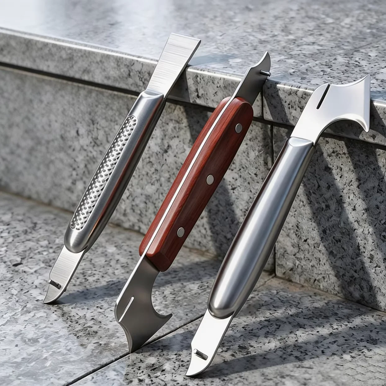 Professional Tile Gap Repair Hook Knife Stainless Steel Ceramic Tile Gap Cleaner Scraper Floor Nail Pullers Motorcycle Hand Tool