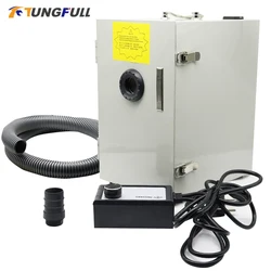 110V 220V Dental Lab Vacuum Cleaner Single Hole/Double Hole Vacuum Dust Collector Silent Powerful Suction For Dental Laboratory