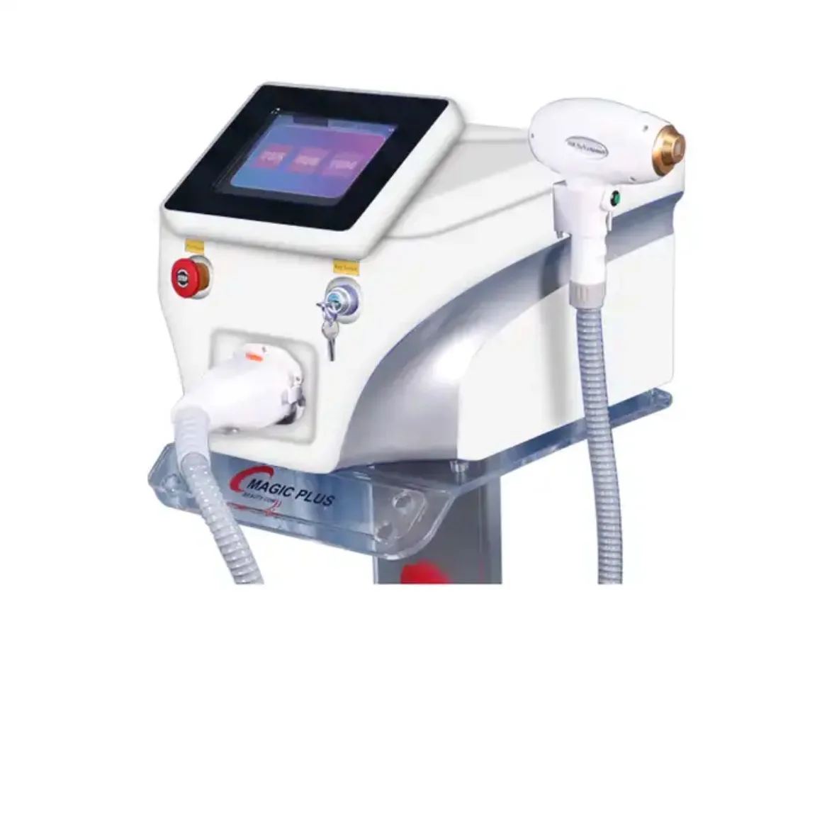 

Gopores Sapphire Water Air Semiconductor Refrigeration Skin Rejuvenation 808NM Diode Laser Hair Removal Machine