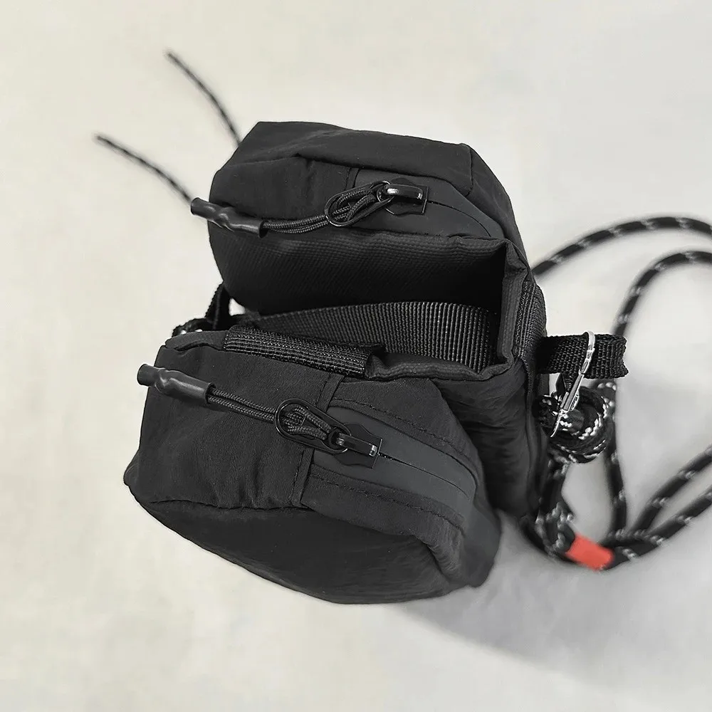 2026 Sport-Umhängetasche aus Nylon, Funktionale Wasserbechertasche, Leichte Atmungsaktive Crossbody-Tasche, Kleine Quadratische Tasche – Detail 20