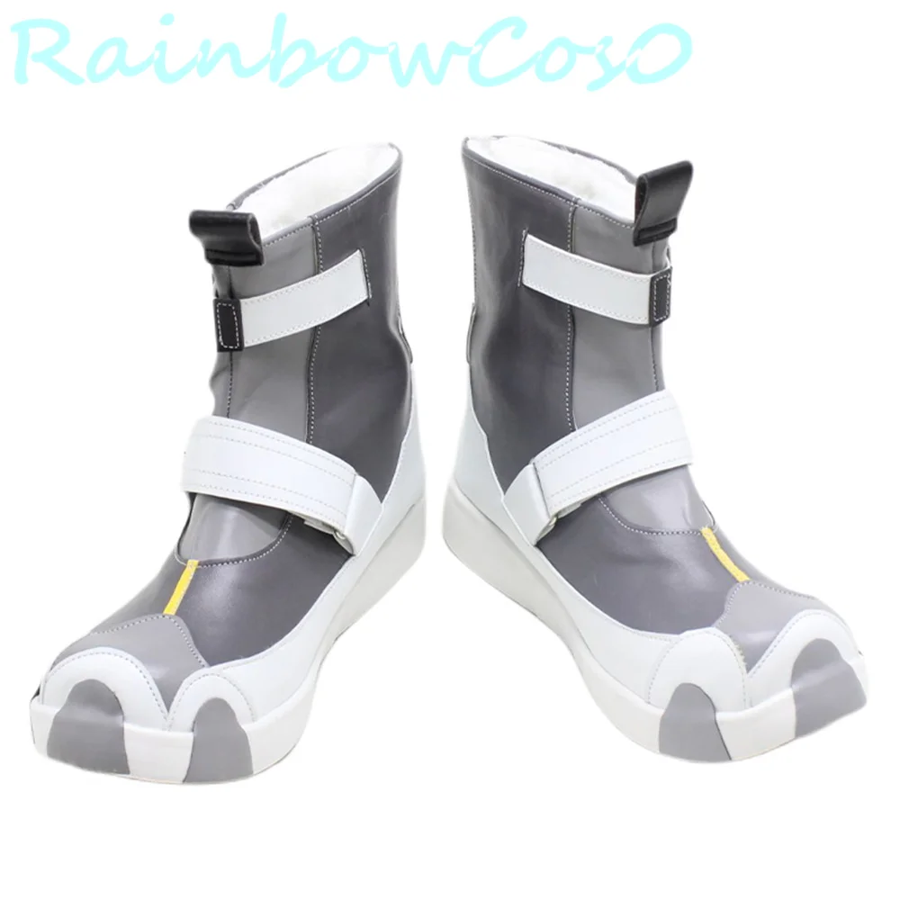 Arknights New Operator Aurora Cosplay Shoes Boots Game Anime Halloween Christmas RainbowCos0 W2939