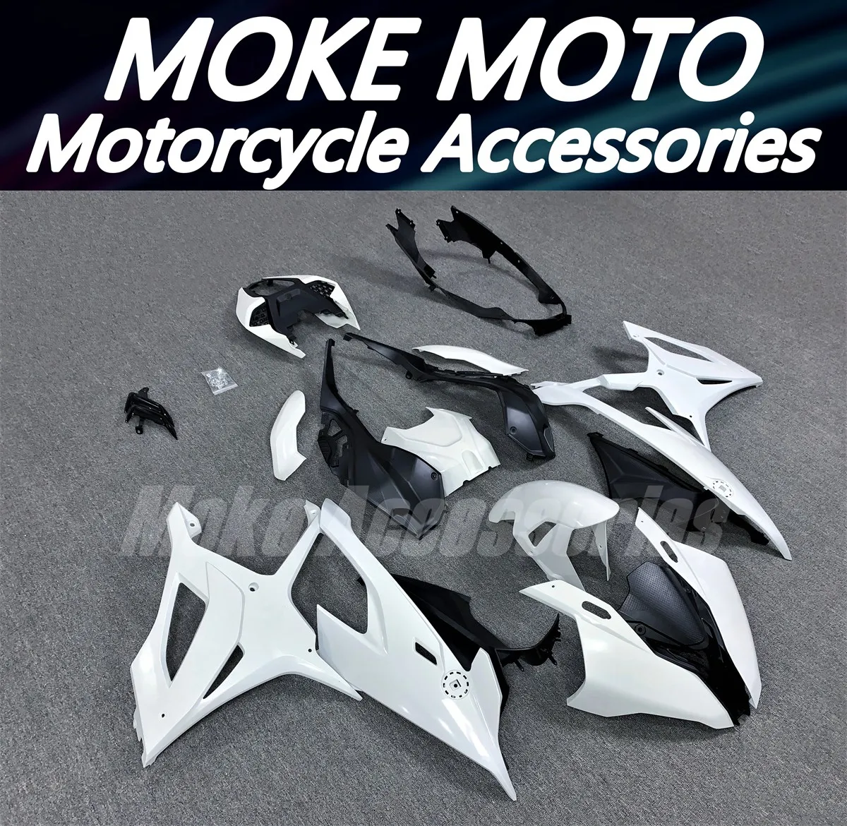 Fairings Kit Fit For M1000RR S1000rr 2019 2020 2021 2022 Bodywork Set 19-21 22 High Quality ABS Injection Unpaint