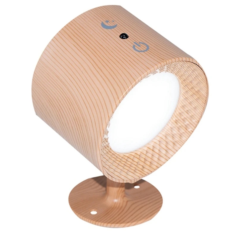 BAAG-USB 충전식 LED 조명(원격 3색 온도 RGB 7 다채로운 360 포함) °   회전식 자기 설치