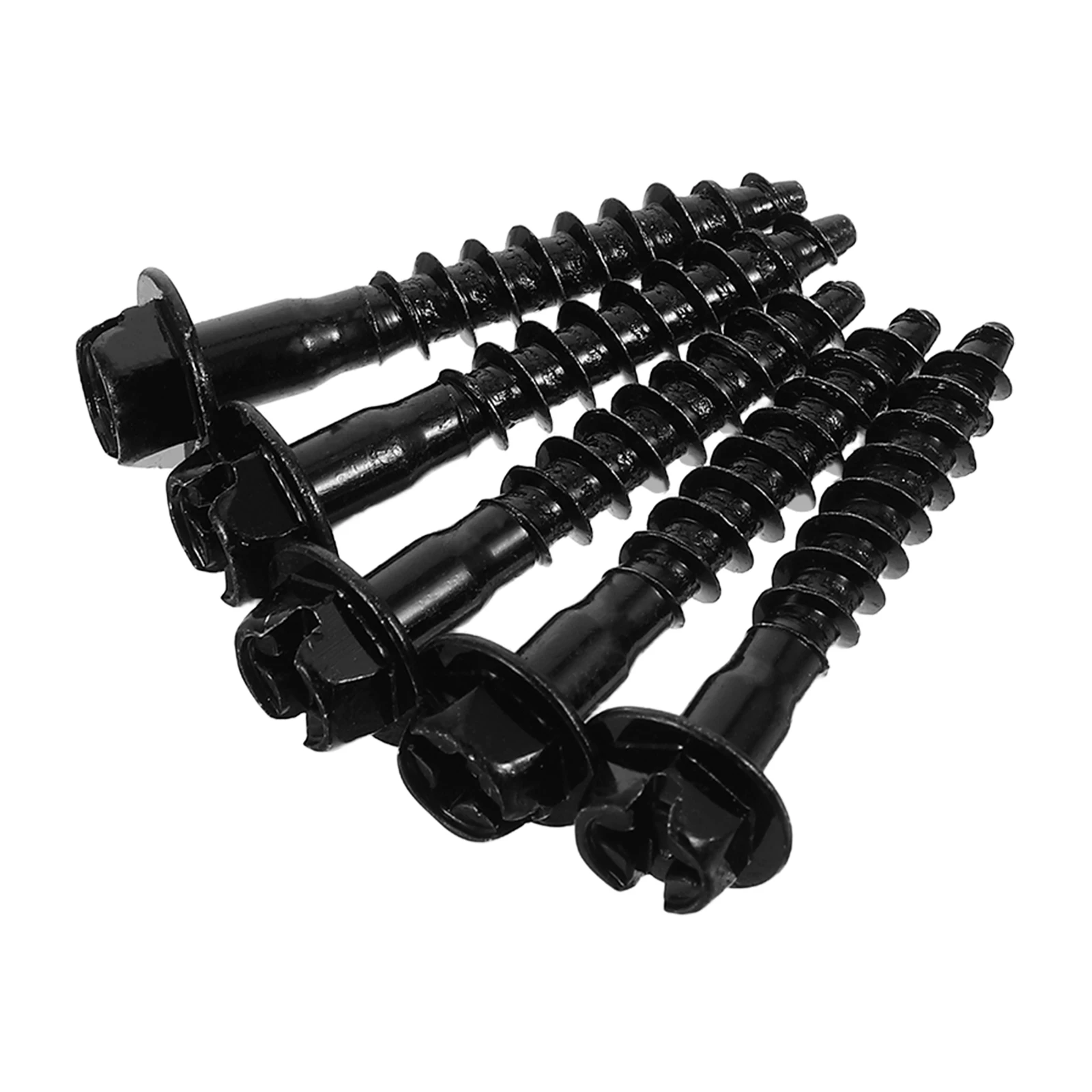 

5pcs Air Filter Box Screws Car Accessories Intake Retainer Durable Metal Precision Fit Weather Resistant Smooth Surface
