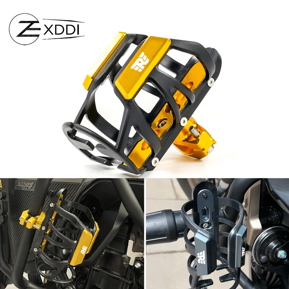 

Для Royal Enfield Himalayan 450 411 400 ADV Hunter 350 650 2024 2025 2026 Мотоциклетная клетка для бутылки с водой для напитков Держатель для чашки