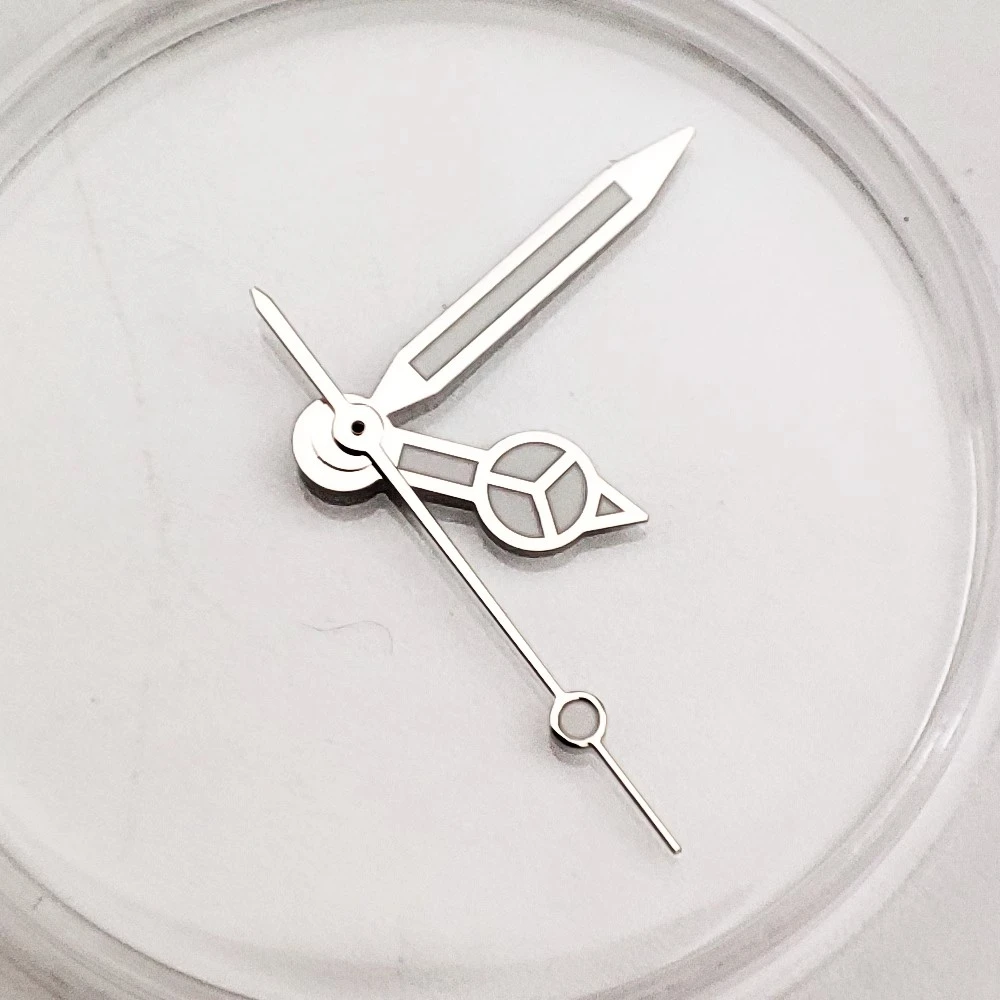 Verde Luminous Watch Needle, Modificação do Movimento Acessórios, Ponteiro Mecânico, NH35 4R36