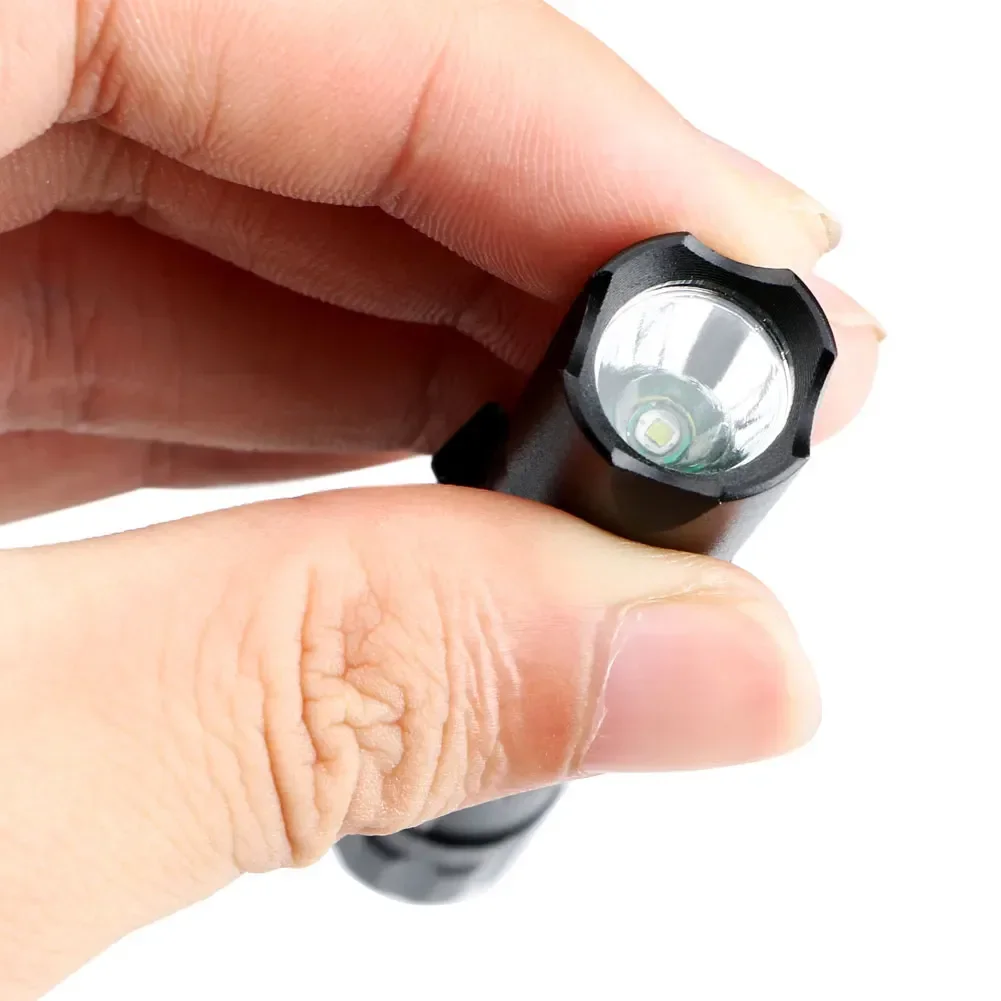 Enjoydeal LED Flashlight Torch Tactical Mini Pen Portable Pocket Light  1000LM LED Flashlight Torch Emergency Light