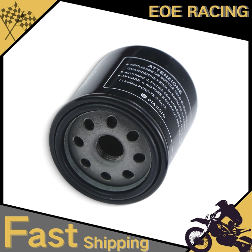 Filtro de Combustible para Motocicleta Compatible con Piaggio Vespa LX S ET4 GTS GTV 50 125 150 200 250 300 Zip Typhoon 125 Xevo 250