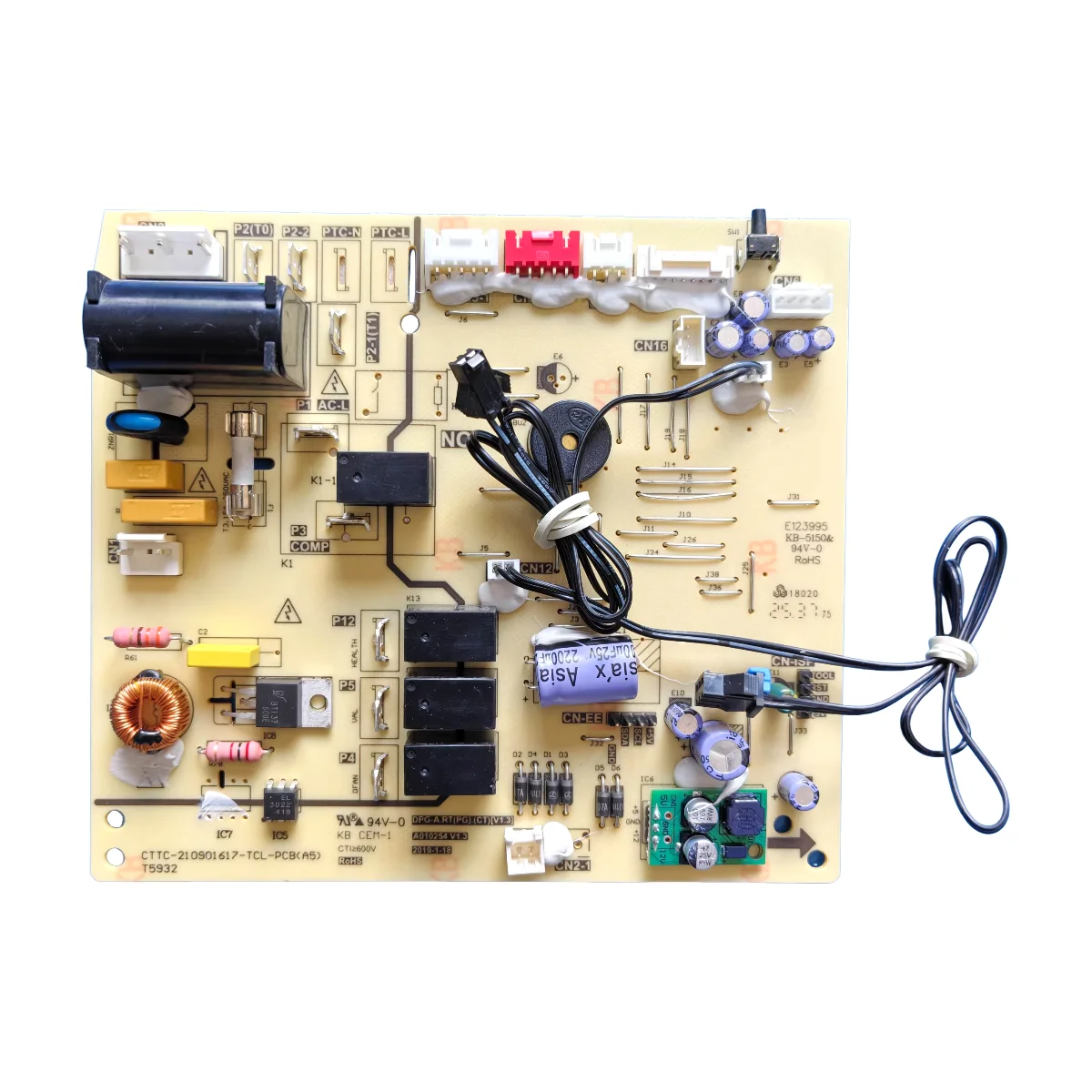 Nueva placa de control principal para aire acondicionado TCL, pieza A010254 V1.3, pieza para aire acondicionado