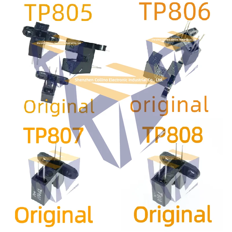 10pcs TP805 TP806 TP807 TP808 DIP-4 Interrupter Optical Sensors Photointerrupters original