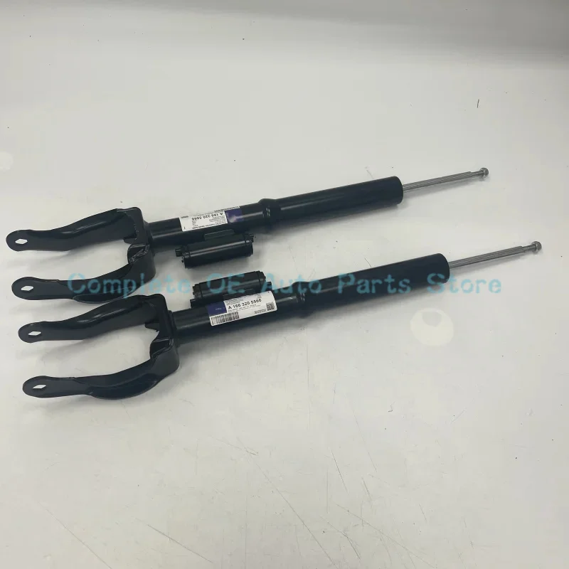 1PC OEM 1663205566 1663205666 Front air suspension strut core left or right for Mercedes-Benz W166 GLS350