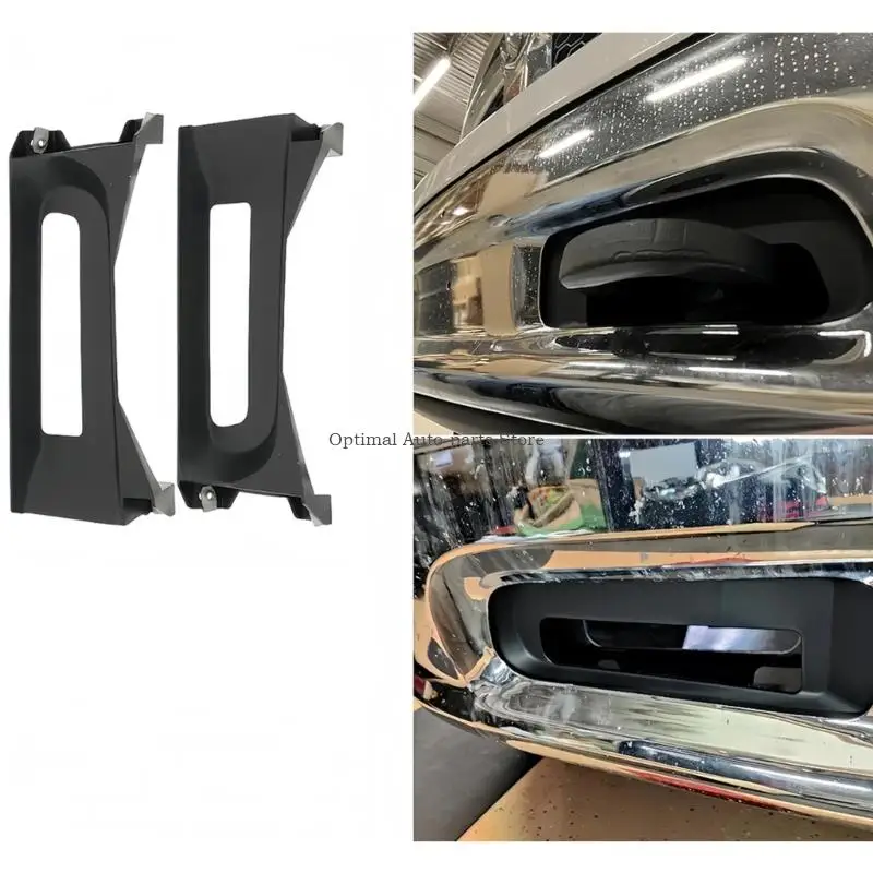 Picture 6:  OEM 68196982AA Front Bumper Hole Cover For Select Model ABS Construction