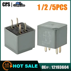 1/2/5PCS OEM # 12193604 12077866 12193602 Car Relay Assy For Cadillac For Buick For Chevy For GMC For Saturn Car Accessories
