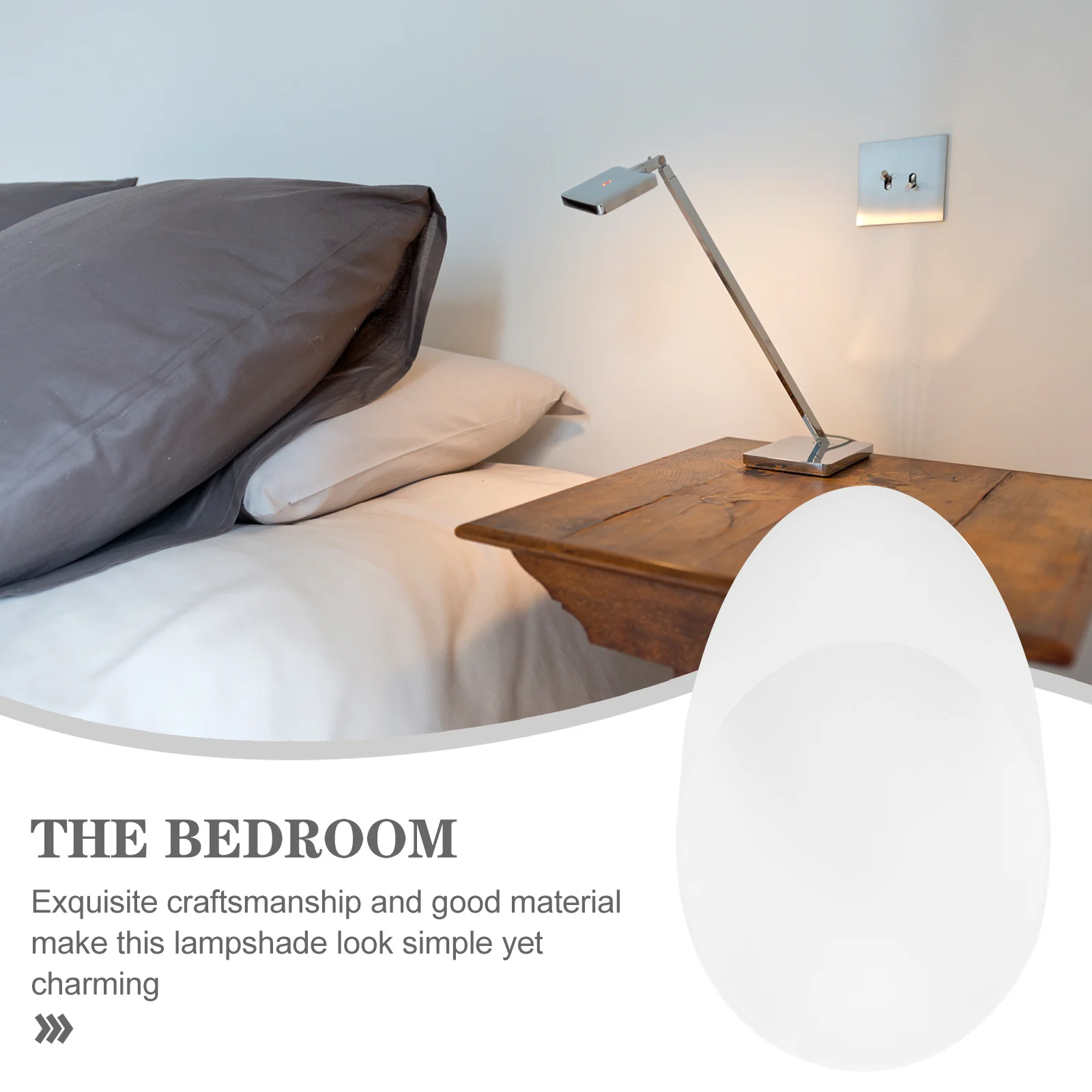 

6 шт. абажуры для спальни, гостиной, настольные напольные настенные светильники, декоративная крышка, сменный стеклянный абажур, абажур