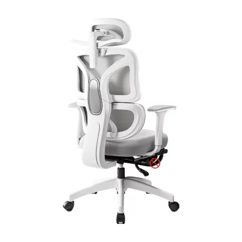 

Ergonomic Executive Office Chair Comfortable High Back Modern 4D Armrest Mesh Workstation Chair With Footrest