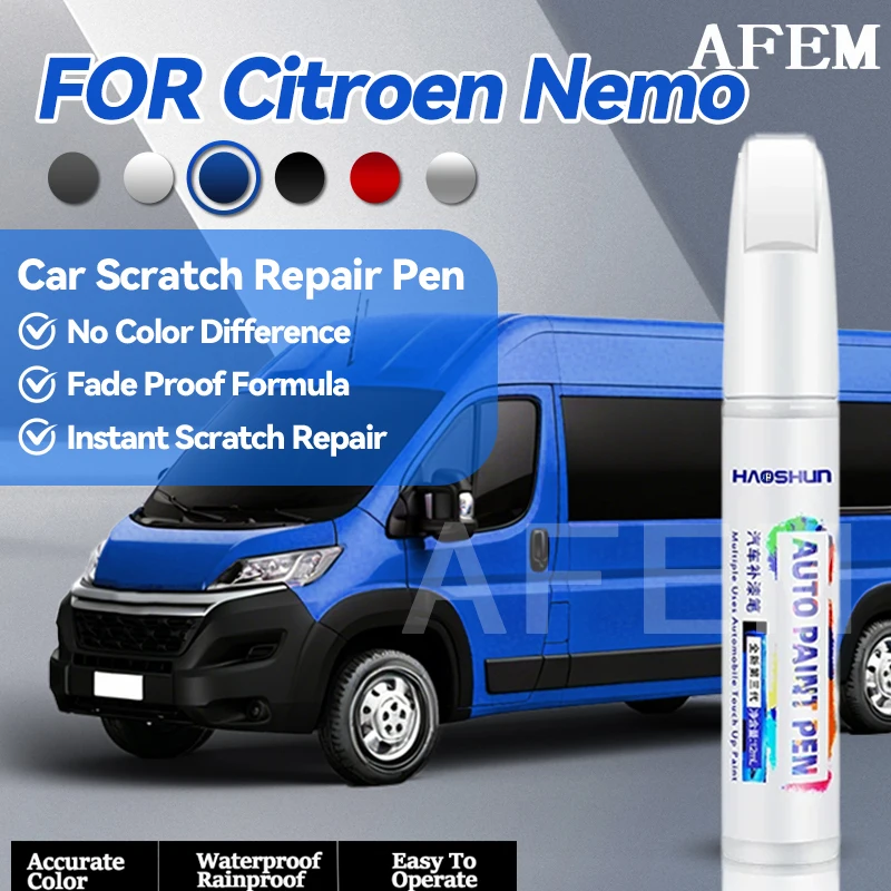 Specialized Automobiles For Citroen Nemo 1996-2026 automotive paint pen car scratch repair auto accessories painting tools autom