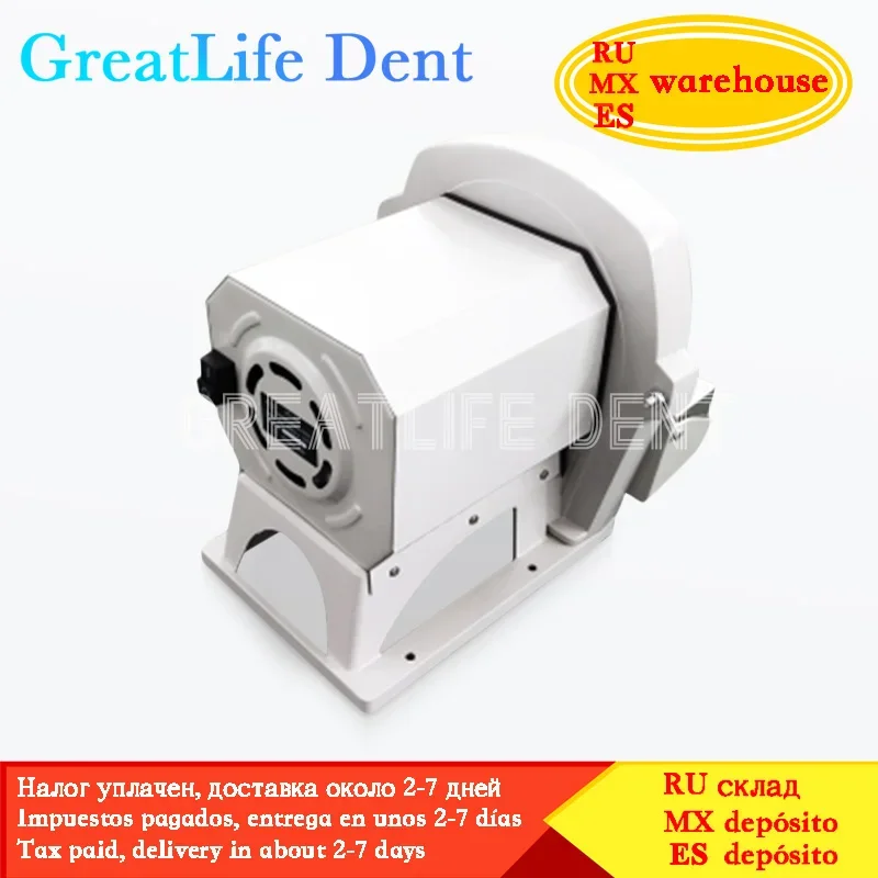 GreatLife Dent Dental Gypsum Finishing Machine Correcting Model Trimmer Grinder Polishing Grinding Machine with Water