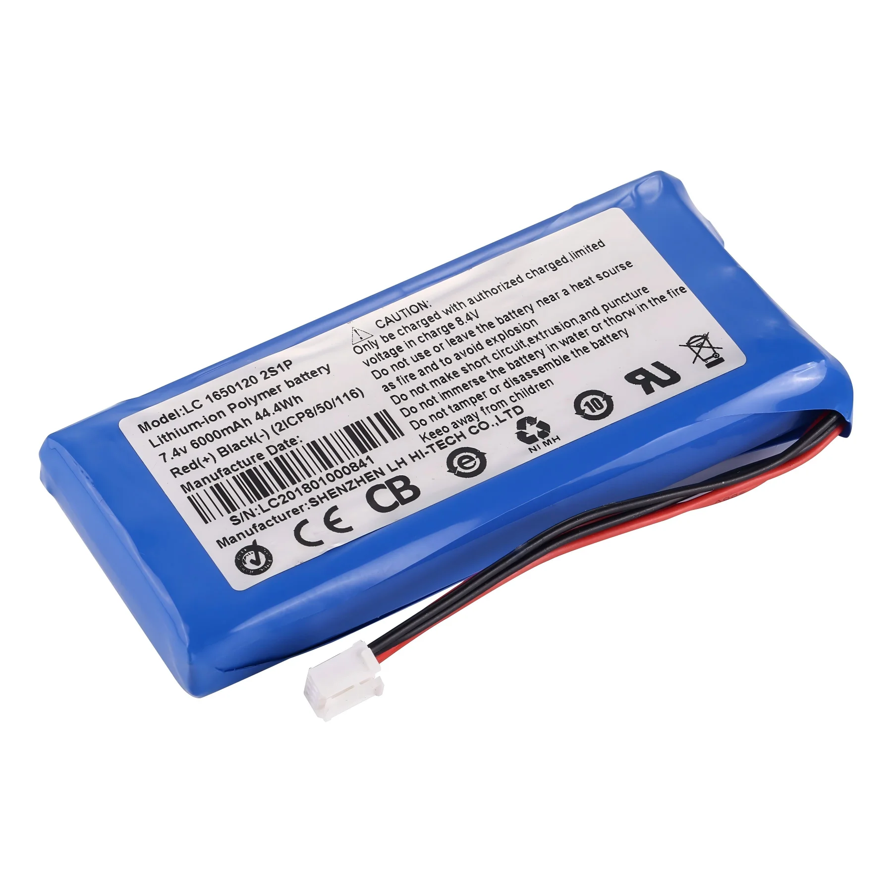 

New for 1650120 for DJI 3adv elves 4 elves 3 GL300C rechargeable remote control battery