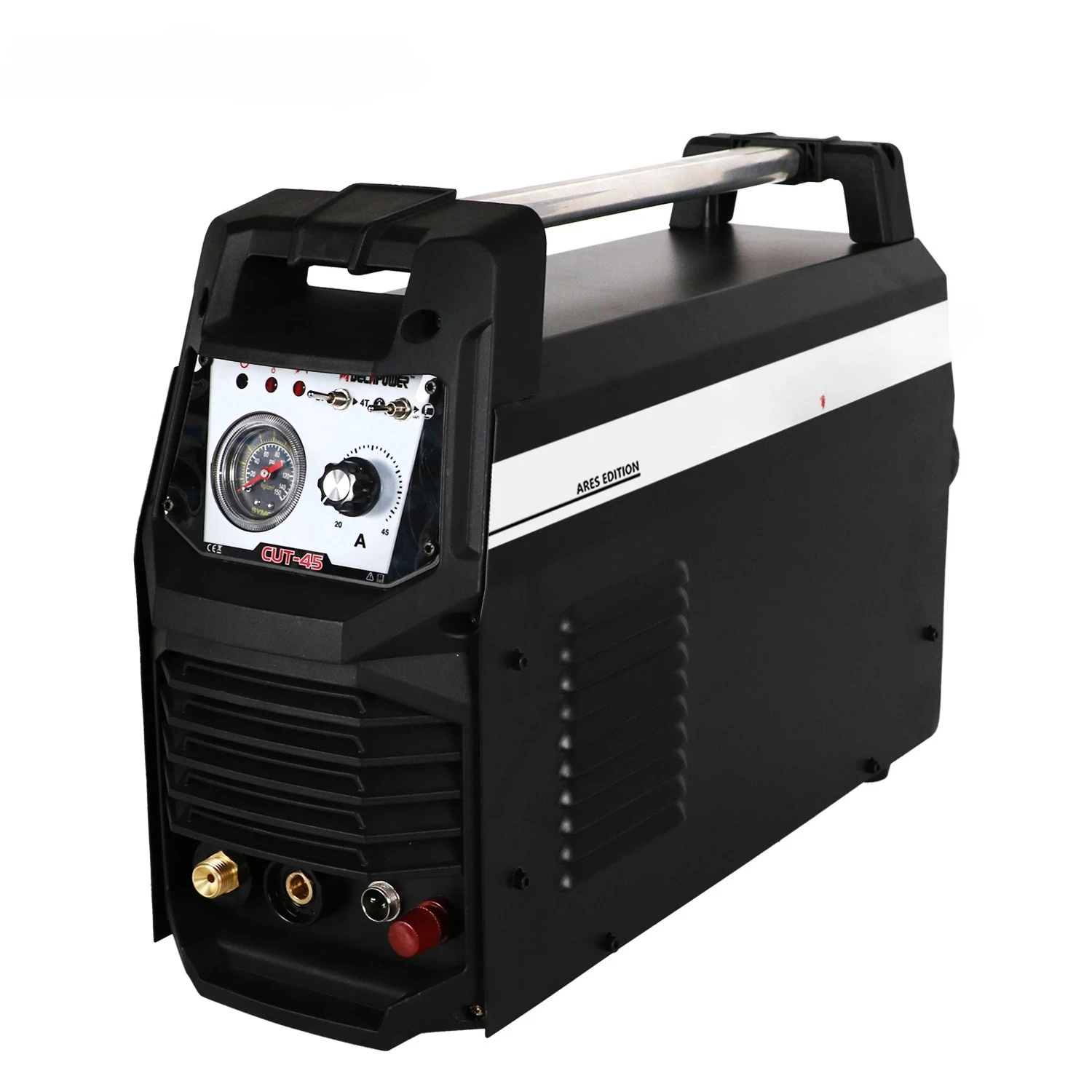 

Портативный пилотный дуговой плазменный резак, станок для резки, 40 А, углеродистая металлическая сталь, нержавеющая сталь, 16 мм