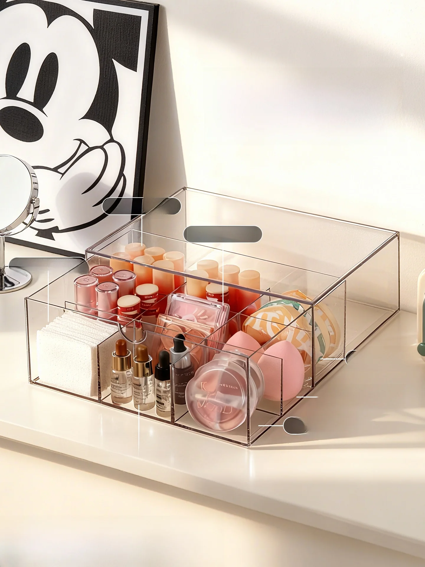 Acrylic Cosmetic St…