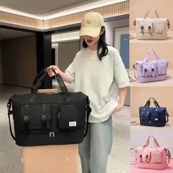 Travel Bag Clothes Storage Bag Coach Bag Large Capacity Luggage Bag Luxury Designer Storage Bag Shoulder Bag