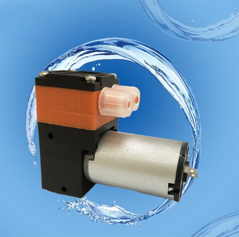 

Miniature diaphragm pump pumping negative pressure pump self-priming electric household DC