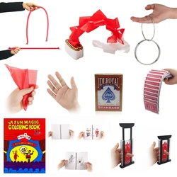 Magic Props Festival Gathering Cheering Supplies Christmas Performance Party Favors Gifts Magic Book Mouth Spitting Paper TMZ
