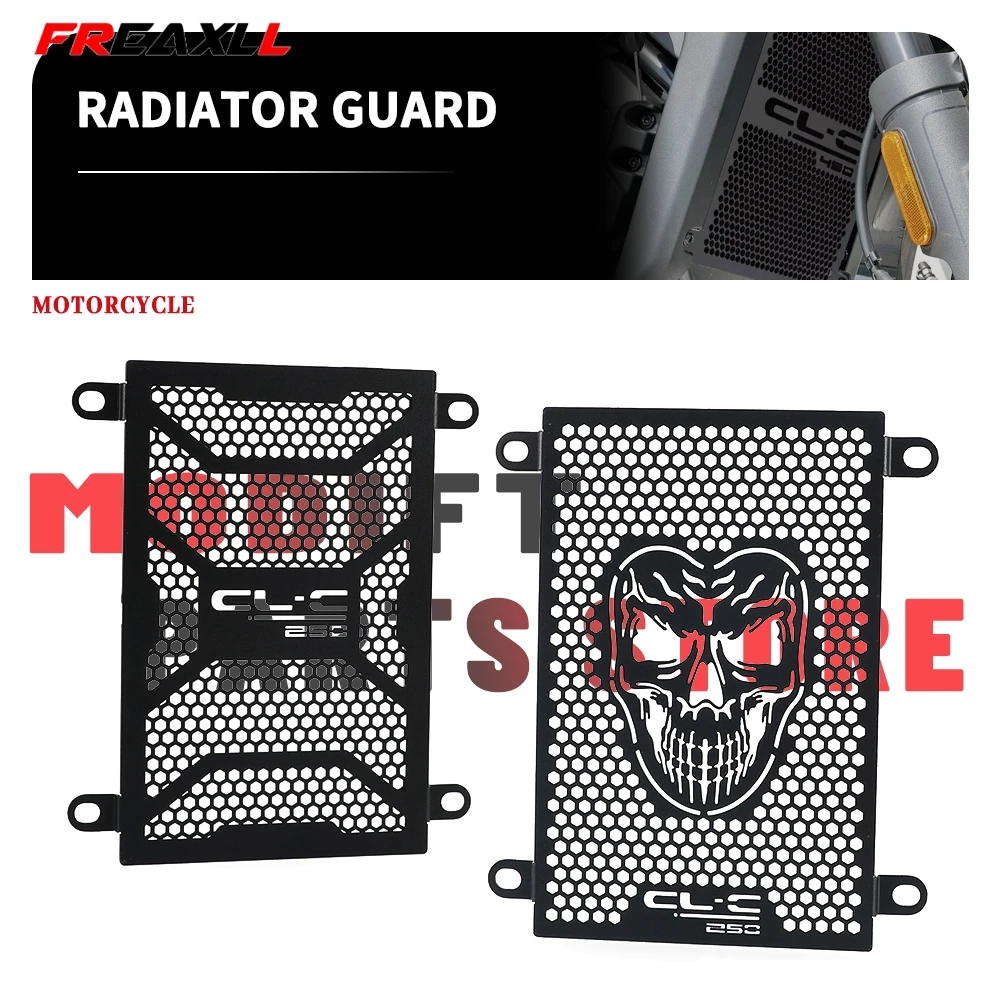

For CFMOTO CF MOTO 250 CLC 250CLC 250CL-C 2024 2025 2026 Motorcycle Accessories Radiator Grille Guard Cover Protection Protetor