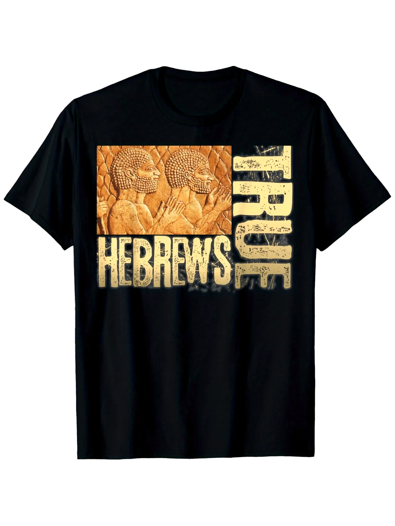 Hebrew Israelite Tribe Judah Torah Truth Walls Lion T-Shirt 100% Cotton O-Neck Short Sleeve Summer Casual Mens T-shirt