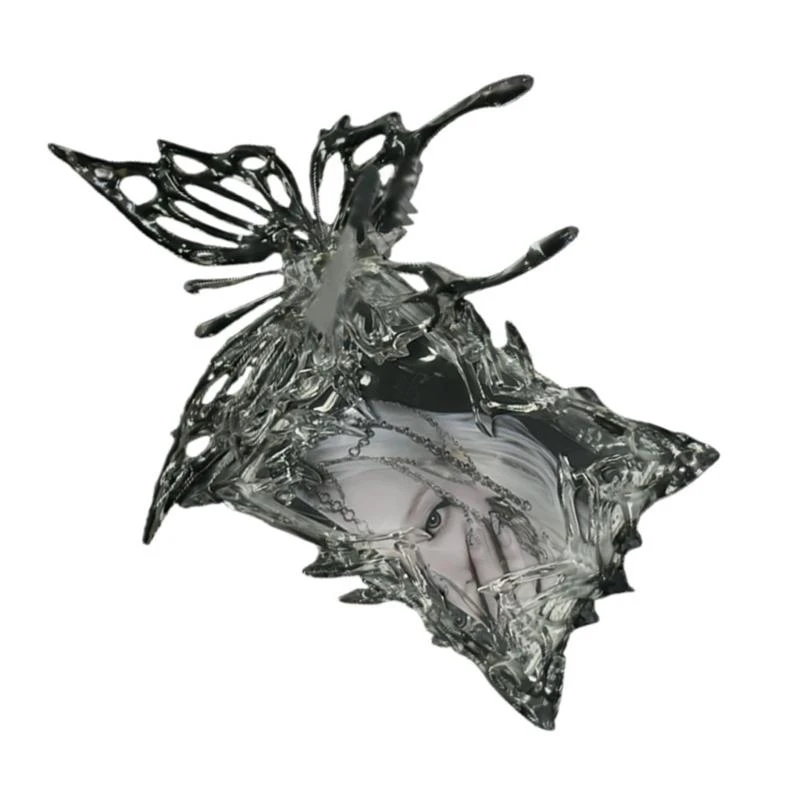 

3D Butterfly Card Sleeve Photocard Holder Case for Fan of Kpop Culture