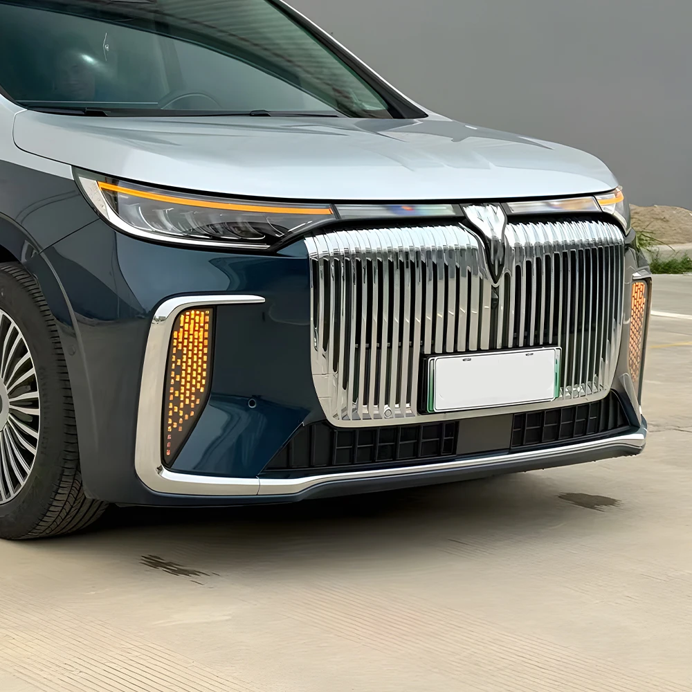 ل Voyah Dreampower 2024-2025 المصد الأمامي ترقية LED الديناميكي النهار تشغيل ضوء أضواء السيارة الجمعية أداة الملحقات