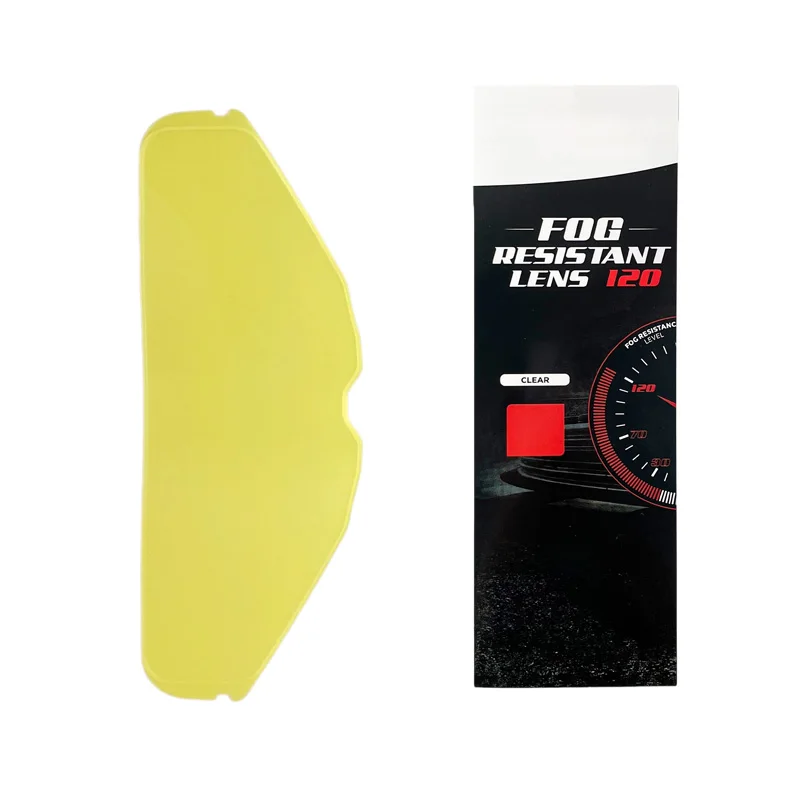 Helmet Visor Anti Fog Film For LS2 MX702 PIONEER II Helmet Lens Fog Film