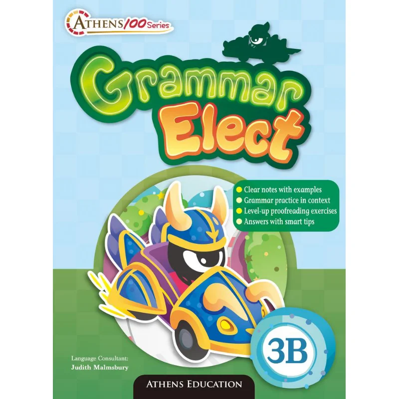 

Афины 100 серии Grammar Elect 3B 2017, отдел Эдитора Эдитора, учебная книга Гонконга Co LTD 9789888294855, книга